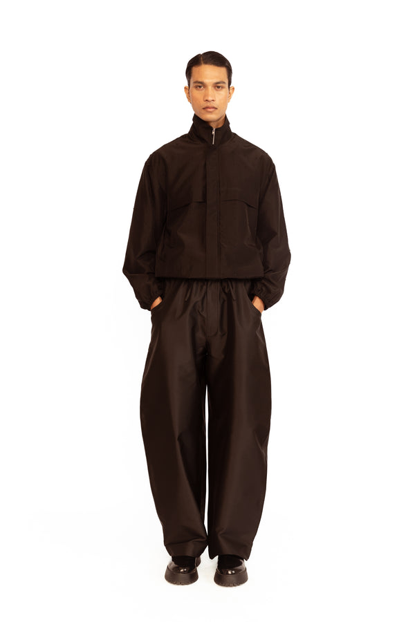 love birds Louis Embroidered Jacket - Black