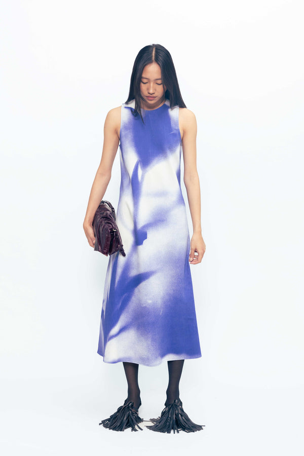 love birds Lynx Denim Dress