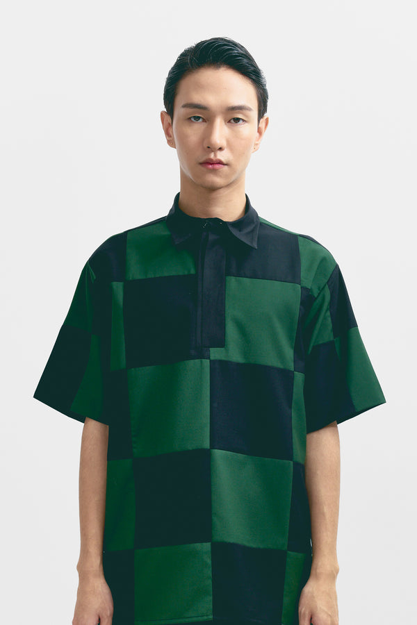 love birds Magellan Shirt - Olive