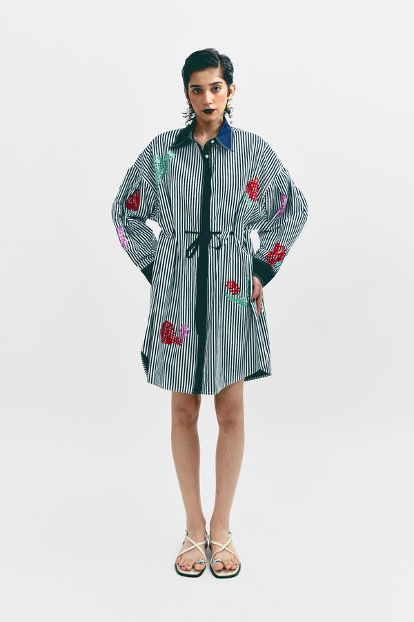 love birds Milan Sequin Shirt