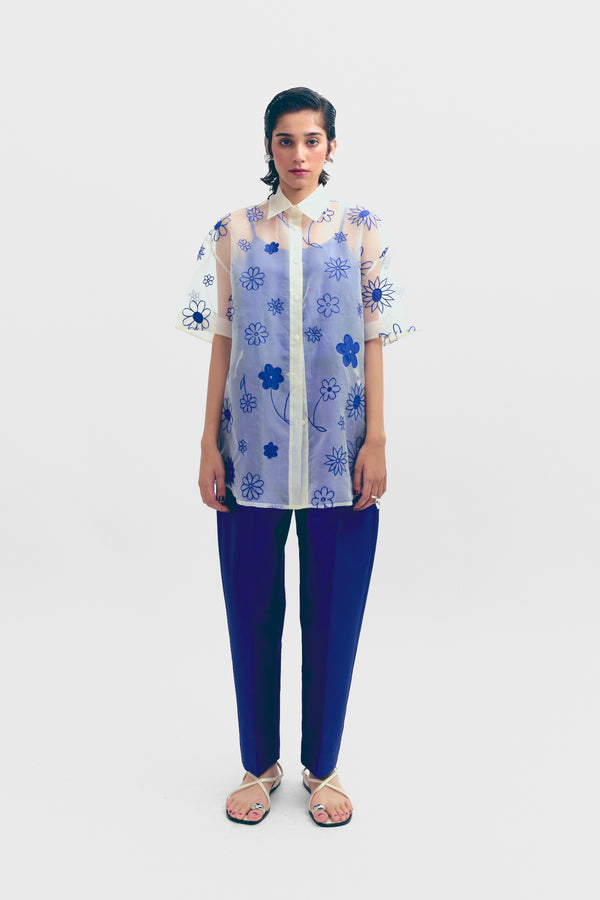 love birds Mono Daisy Shirt