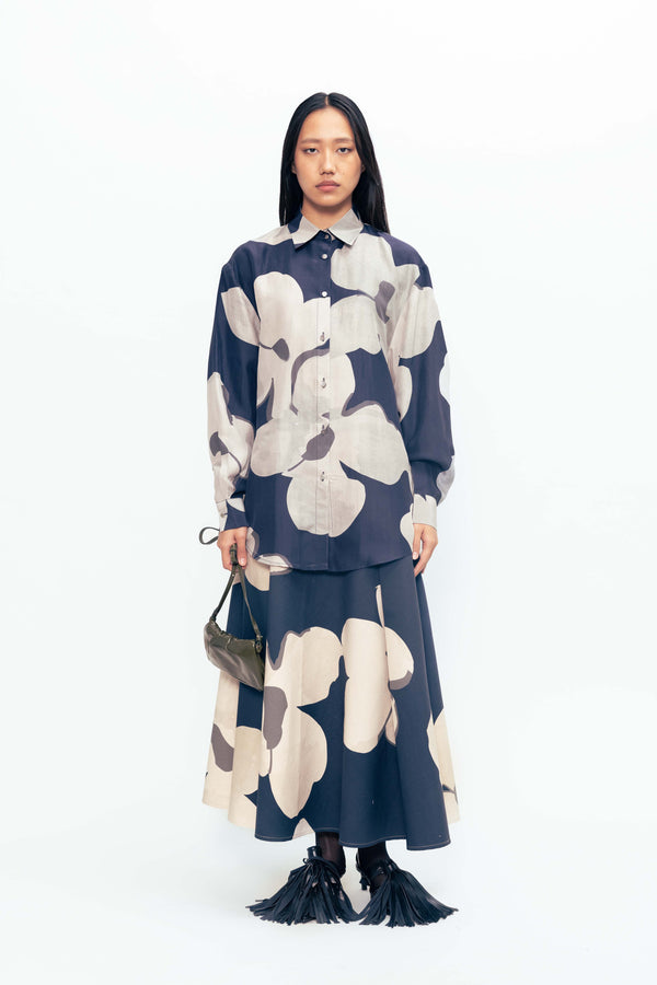 love birds Murphy Silk Top