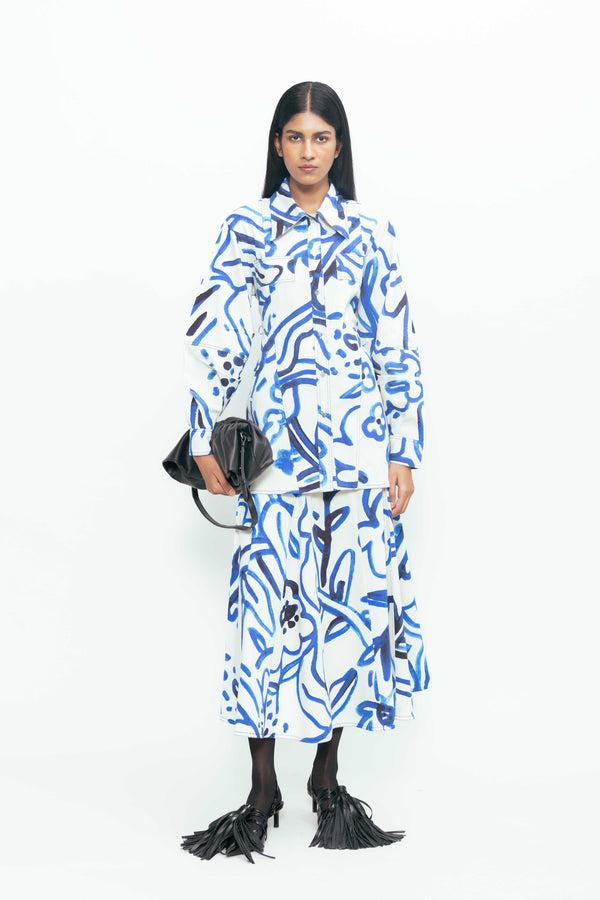 love birds Musca Denim Set