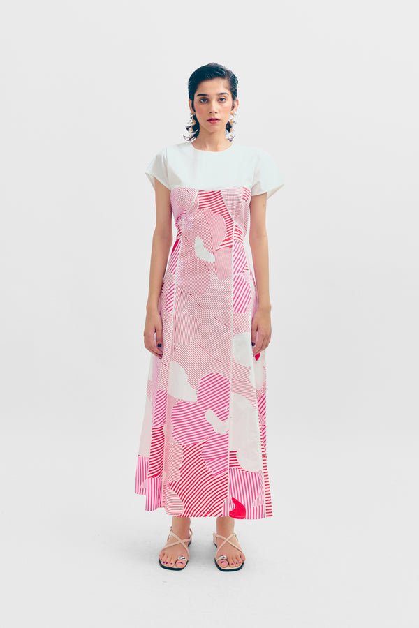 love birds Nina Dress