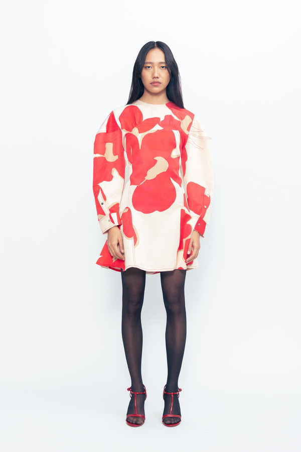 love birds Orb Dress