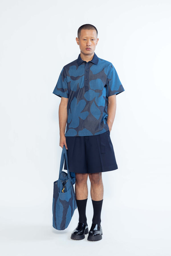 love birds Orlo Denim Polo