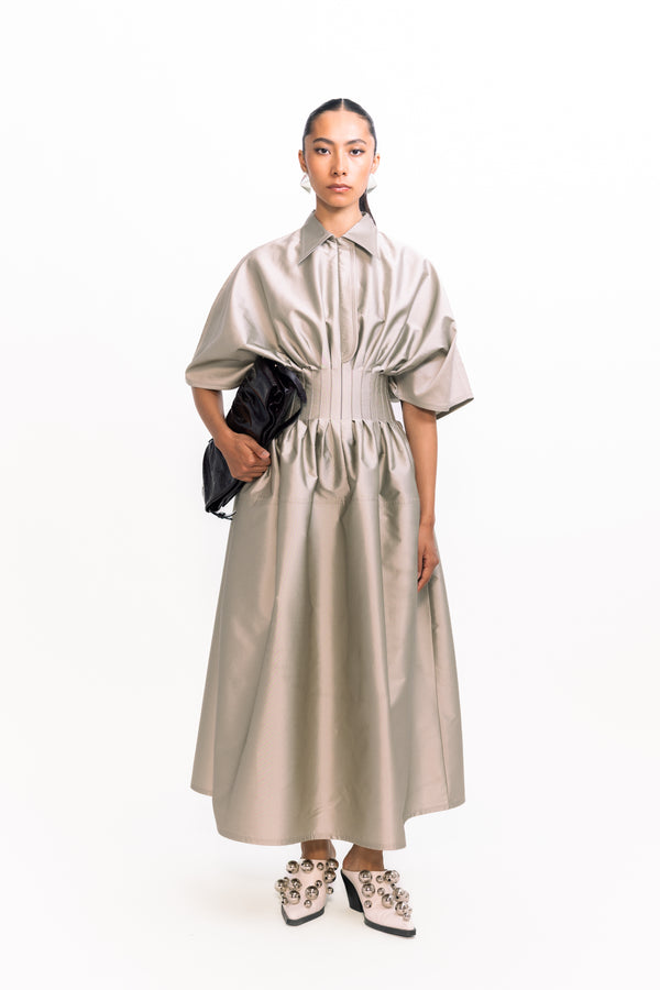 love birds Oslo Dress - Silver