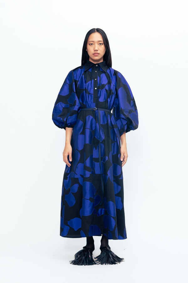 love birds Pulsar Applique Dress