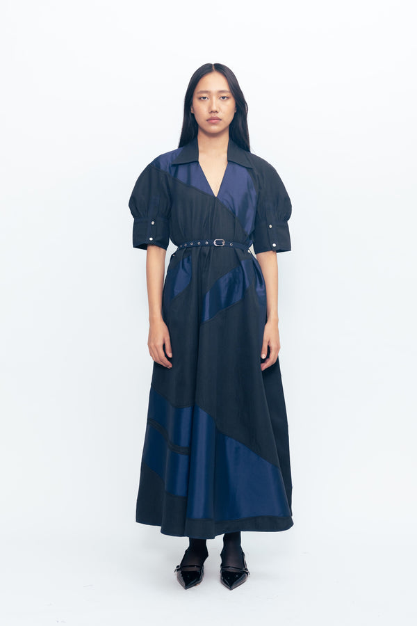 love birds Renewal Applique Dress