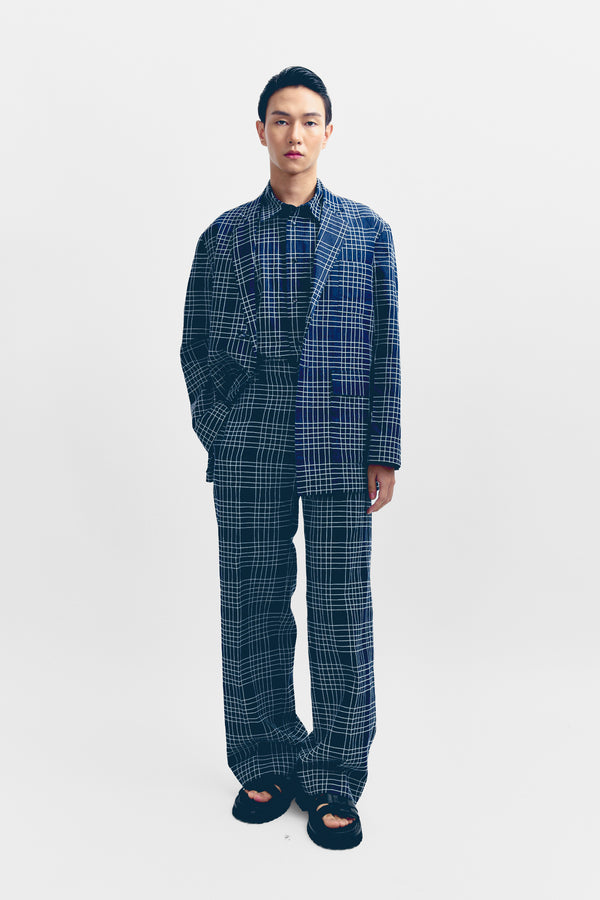 love birds Shanty Denim Blazer