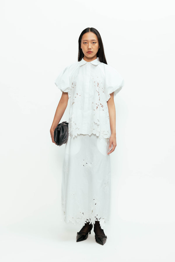 love birds Spacetime Skirt