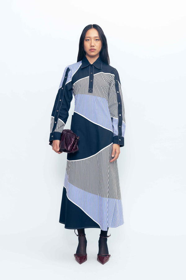 love birds Spiral Dress