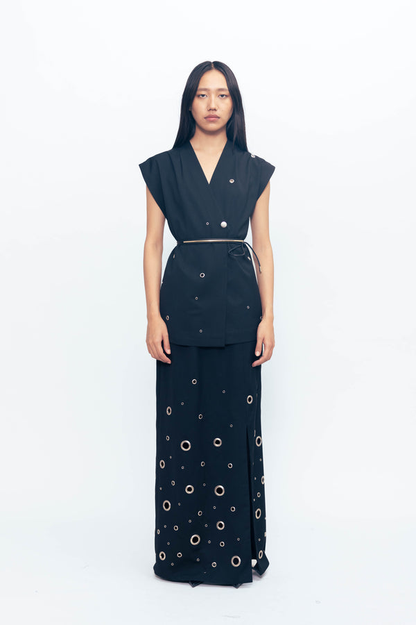 love birds Star Rivetted Skirt