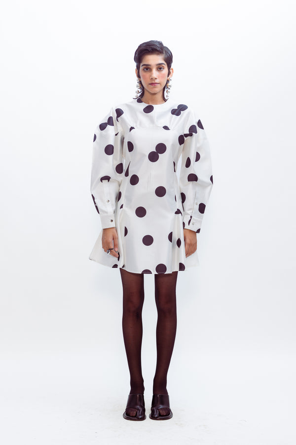 love birds Starburst Dress