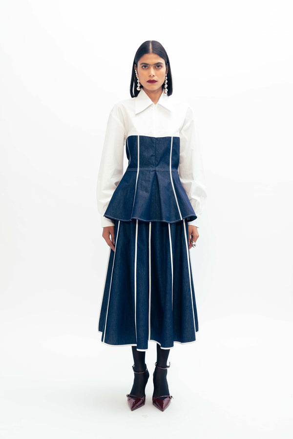 love birds Stevie Denim Set