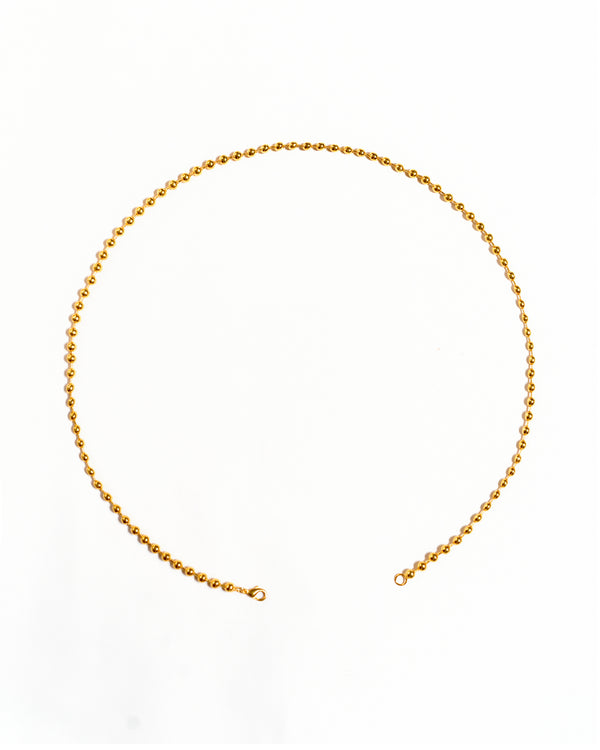 love birds String Belt - Gold