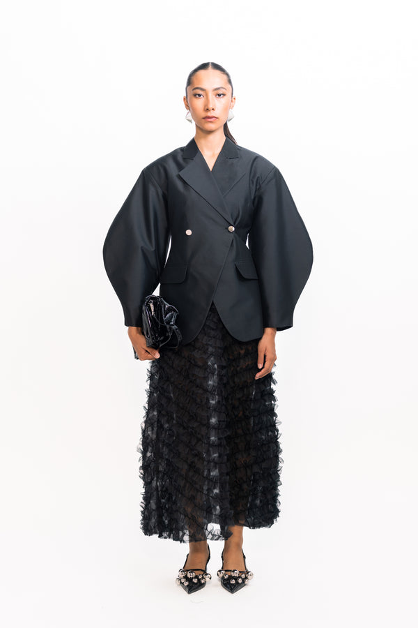 love birds Vivian Silk Blazer