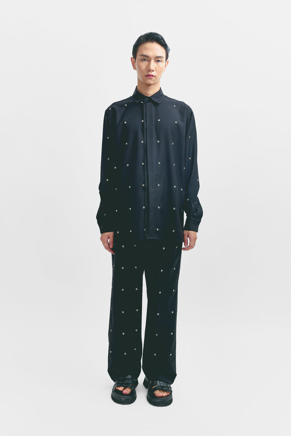 love birds Wharf Rivetted Shirt