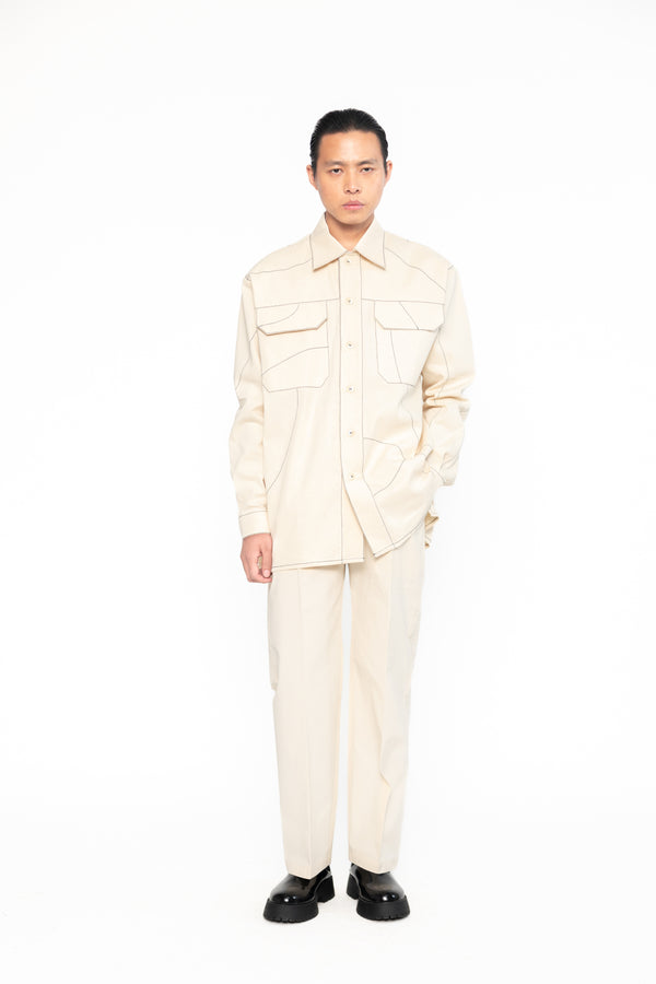 love birds Yukio Denim Shirt