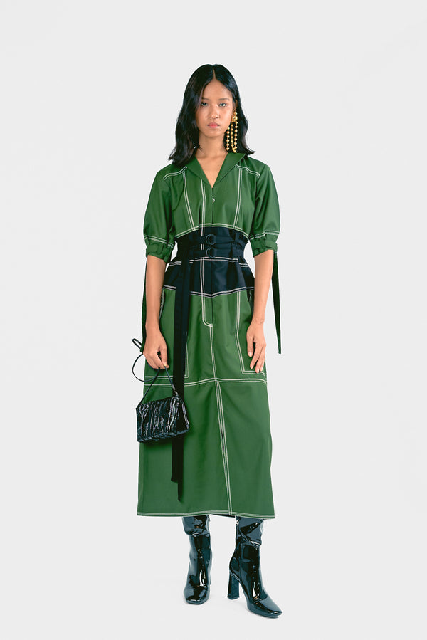 love birds Zambia Dress