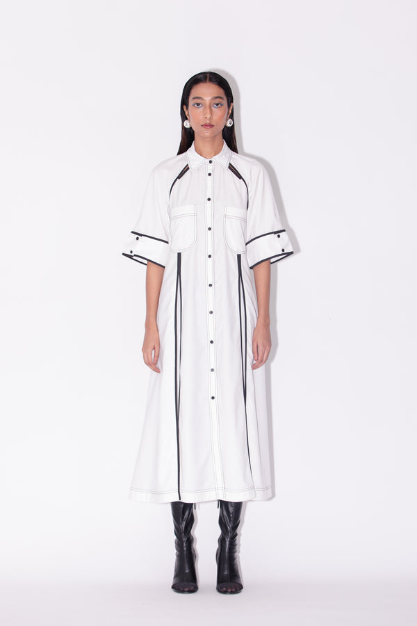 love birds Zermatt Dress