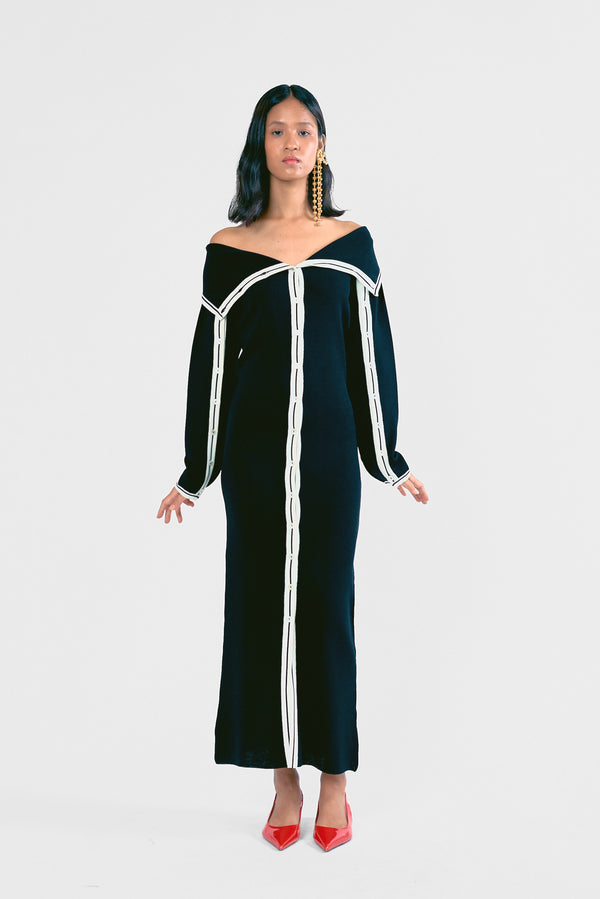 love birds Zora Knit Dress