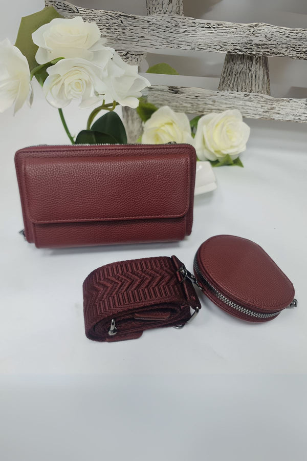 Love My Fashions Adjustable Strap Coin Pouch Crossbody Bag