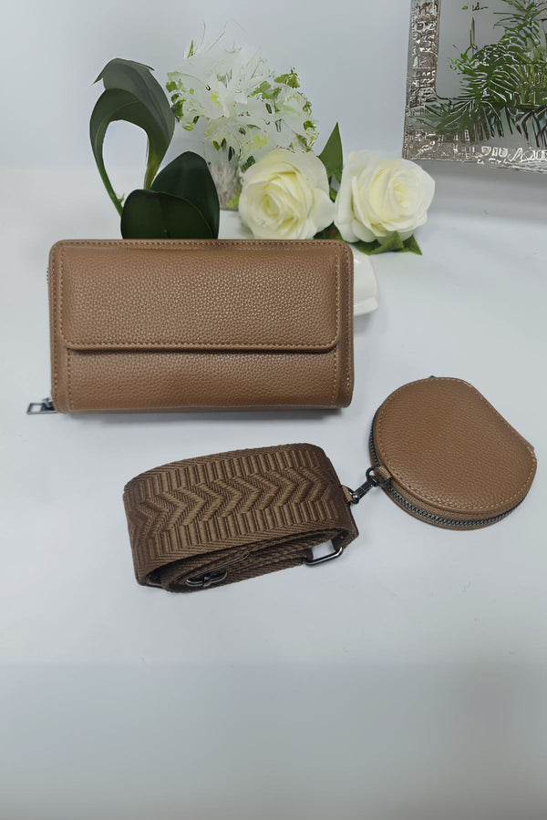 Love My Fashions Adjustable Strap Coin Pouch Crossbody Bag