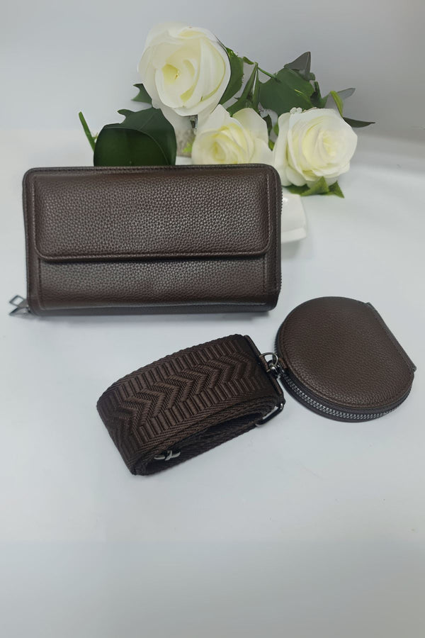 Love My Fashions Adjustable Strap Coin Pouch Crossbody Bag