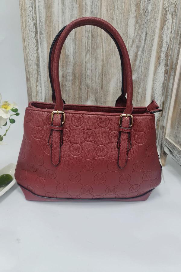 Love My Fashions Adjustable Strap Two Handle Shoulder Bag