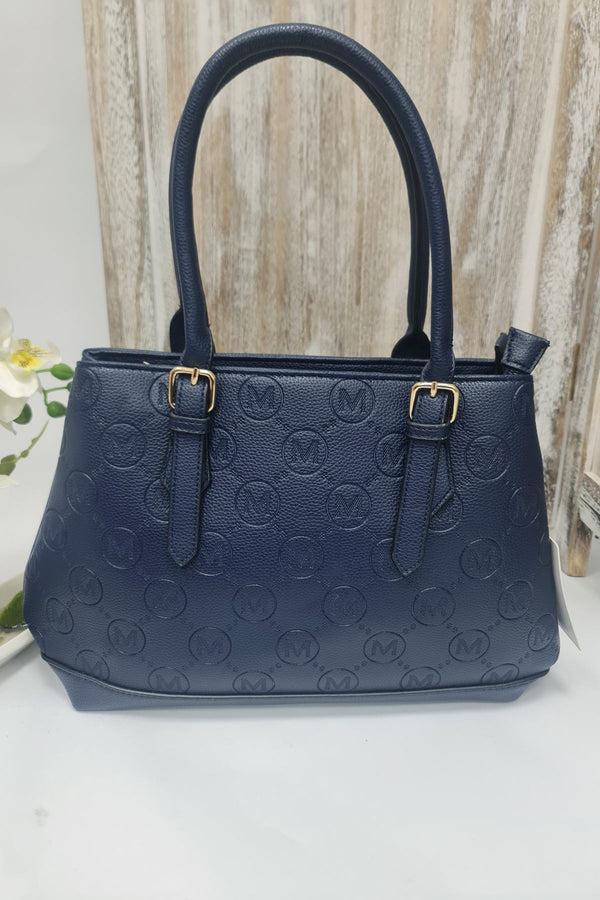 Love My Fashions Adjustable Strap Two Handle Shoulder Bag