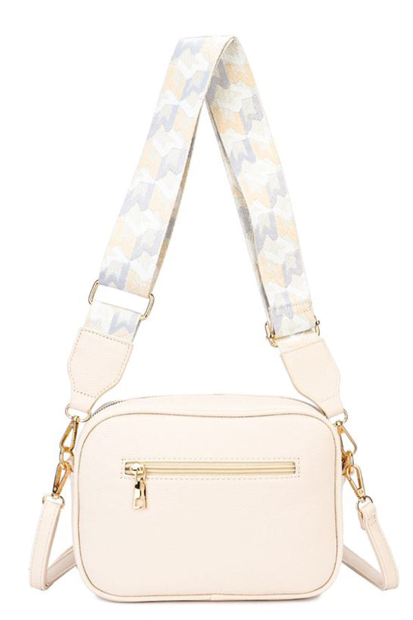 Love My Fashions Adjustable Strap Zip Apartment Shoulder Bag