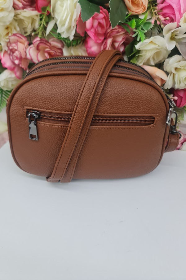 Love My Fashions Back Zip Adjustable Strap Shoulder Bag