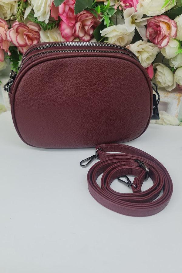 Love My Fashions Back Zip Adjustable Strap Shoulder Bag