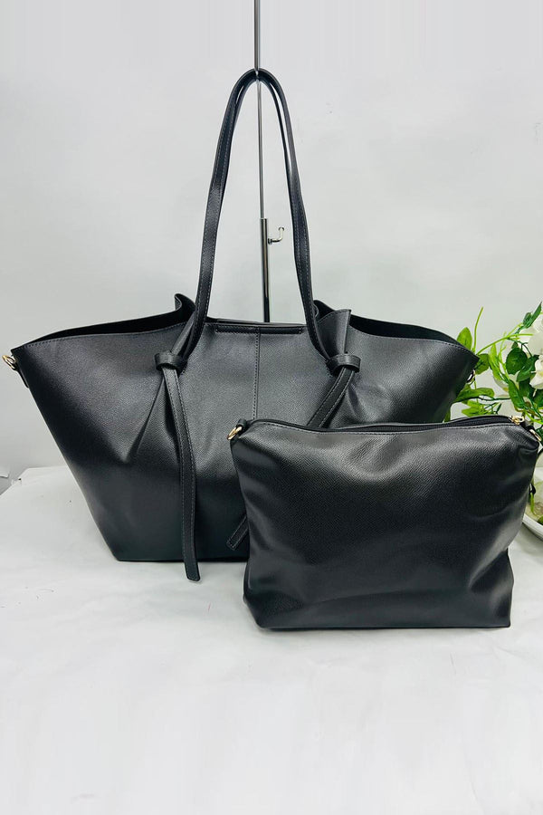 Love My Fashions Detachable Strap Two Handle Shoulder Bag