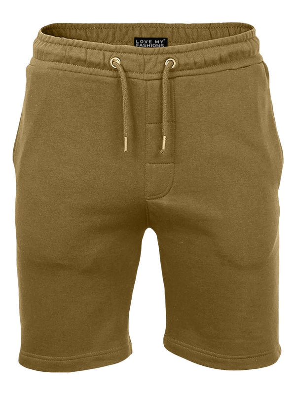 love my fashions Elasticated Plain Waist Stretch Hot Pants