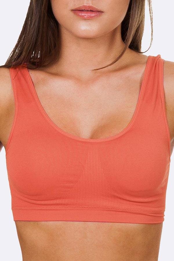 Love My Fashions Lizeth Seamless Stretch Non-padded Bra