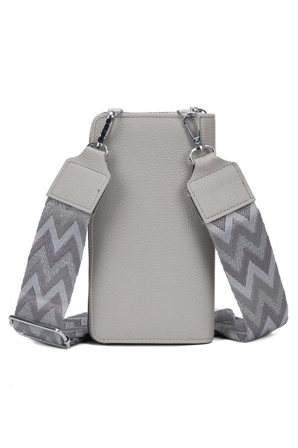 Love My Fashions Chevron Strap Sling Crossbody Bag