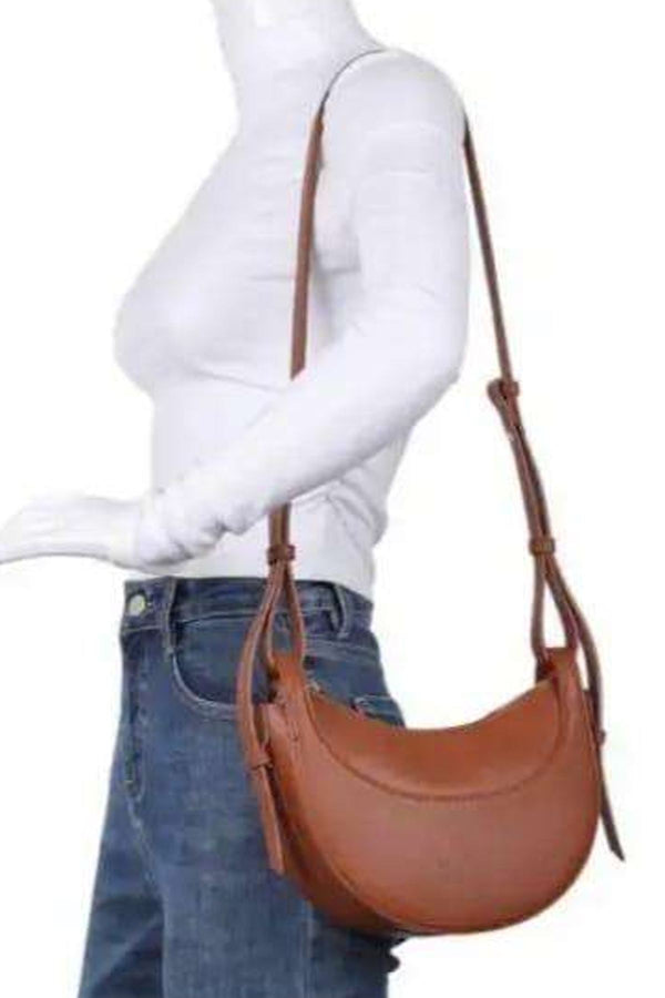 love my fashions Crescent Saddle Shoulder Bag