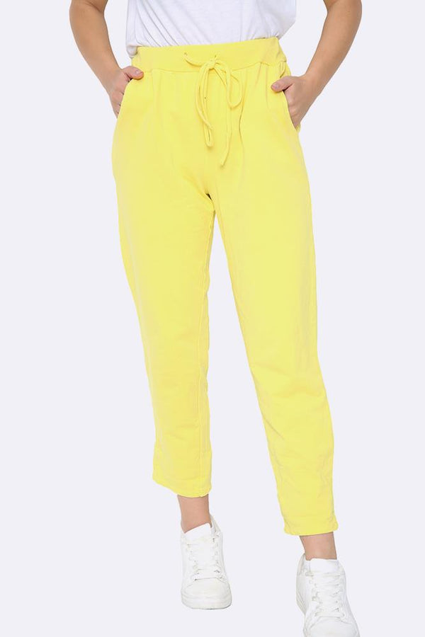 Love My Fashions DRAWSTRING POCKET JOGGERS