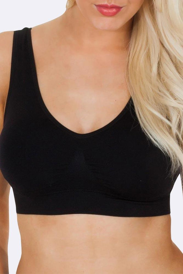 Love My Fashions Jolie Seamless Stretch Padded Bra