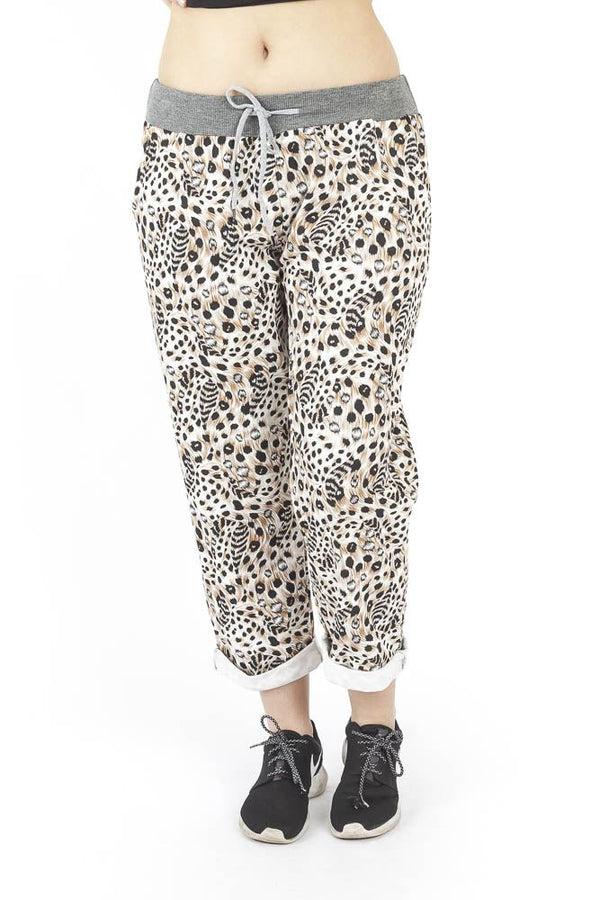 Love My Fashions Keira Leopard Print Trouser