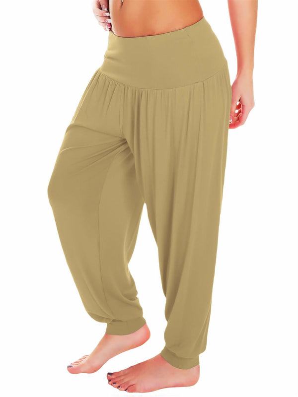 Love My Fashions PLAIN ALI BABA HAREM TROUSERS