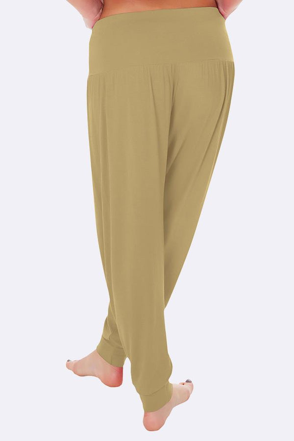 Love My Fashions PLAIN ALI BABA HAREM TROUSERS