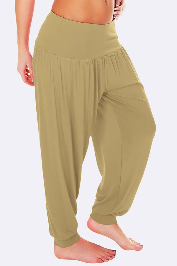 Love My Fashions PLAIN ALI BABA HAREM TROUSERS