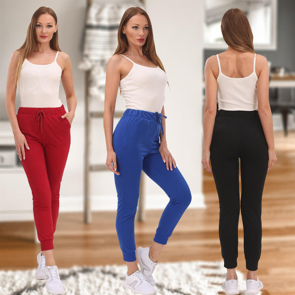 Love My Fashions Plain Fleece Trouser