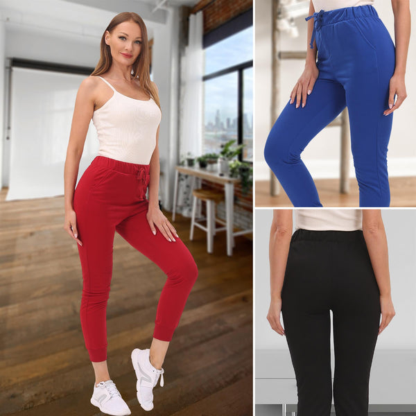 Love My Fashions Plain Fleece Trouser