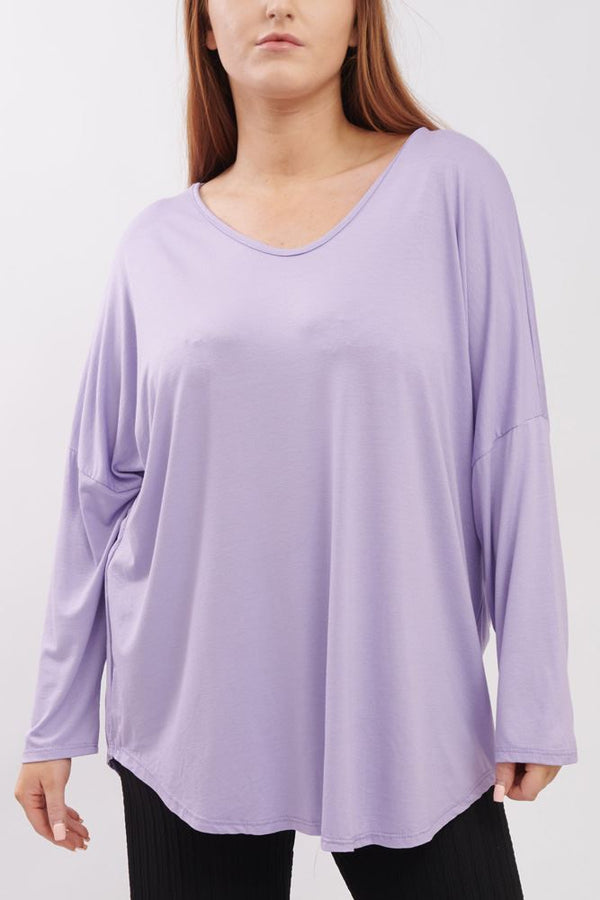 Love My Fashions Plain Viscose Top