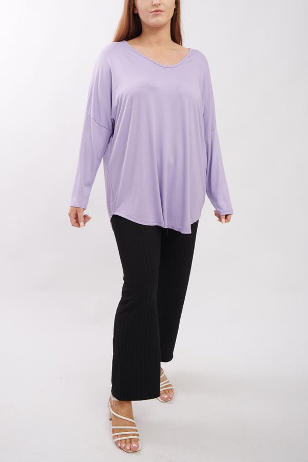 Love My Fashions Plain Viscose Top