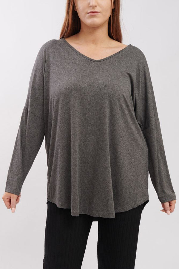 love my fashions Plain Viscose Top